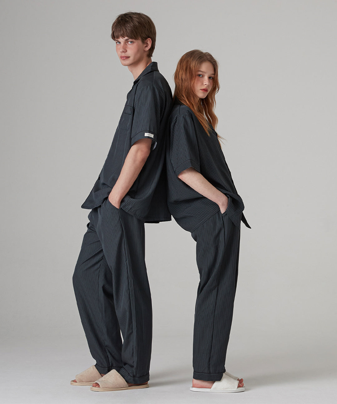 DOSSY預訂｜NMIXX HAEWON PICK MODERN PAJAMA SET