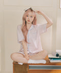 DOSSY預訂｜NMIXX HAEWON PICK DAHLIA PAJAMA SET