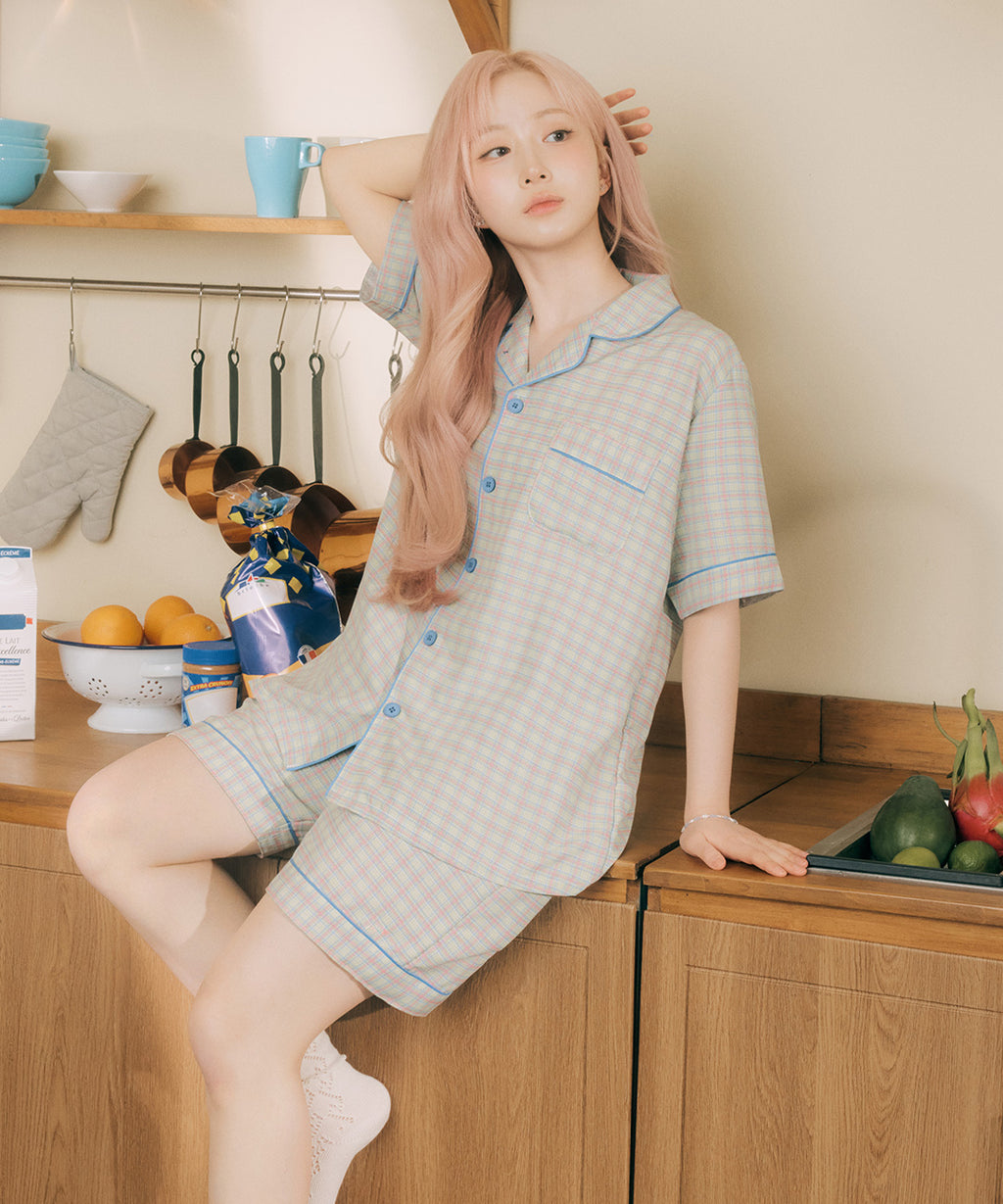DOSSY預訂｜NMIXX HAEWON PICK POOKY PAJAMA SET