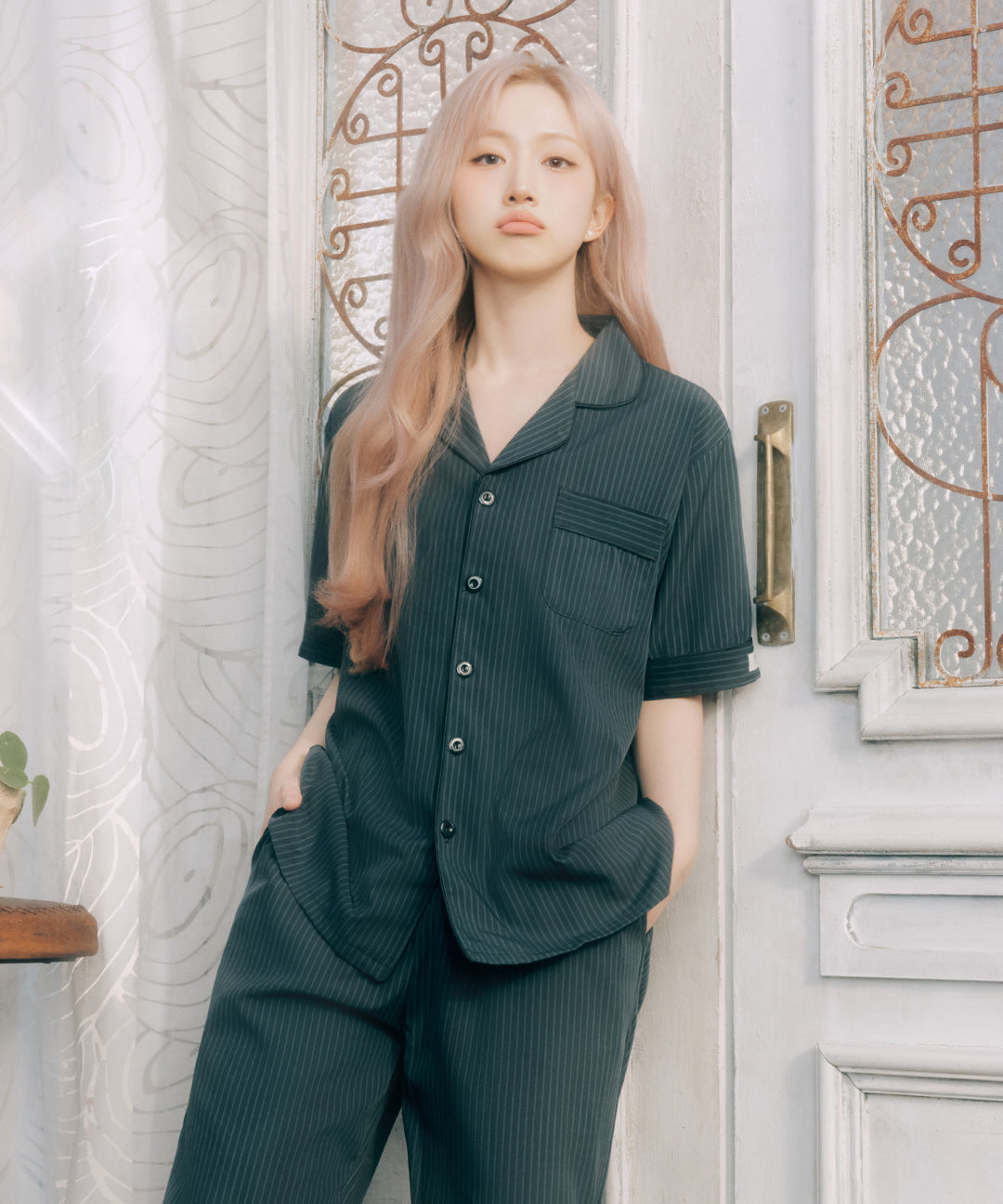 DOSSY預訂｜NMIXX HAEWON PICK MODERN PAJAMA SET