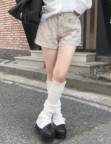 春夏預訂｜Museden 棉質短褲