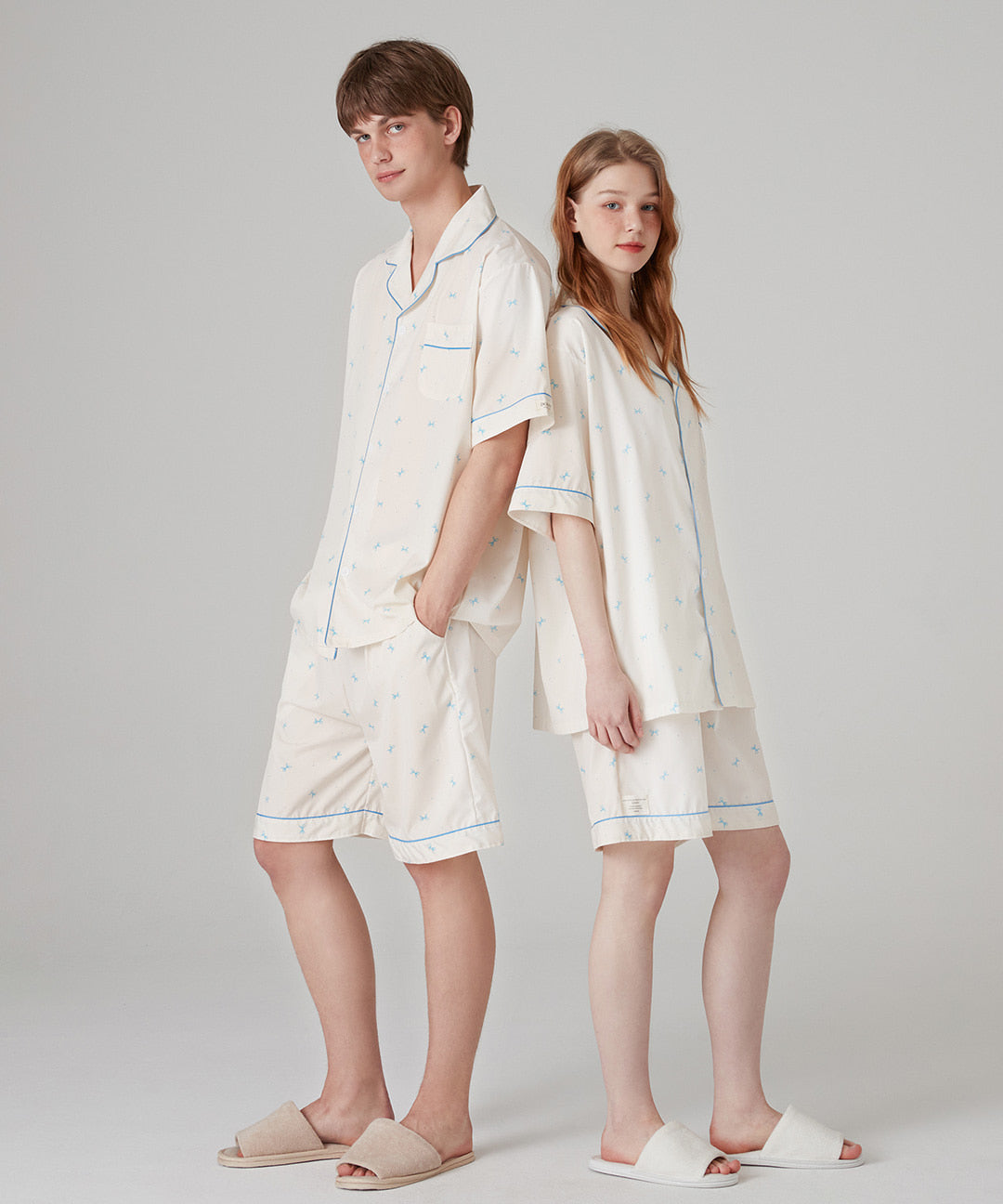 DOSSY預訂｜NMIXX HAEWON PICK BUNNY CREAM PAJAMA SET