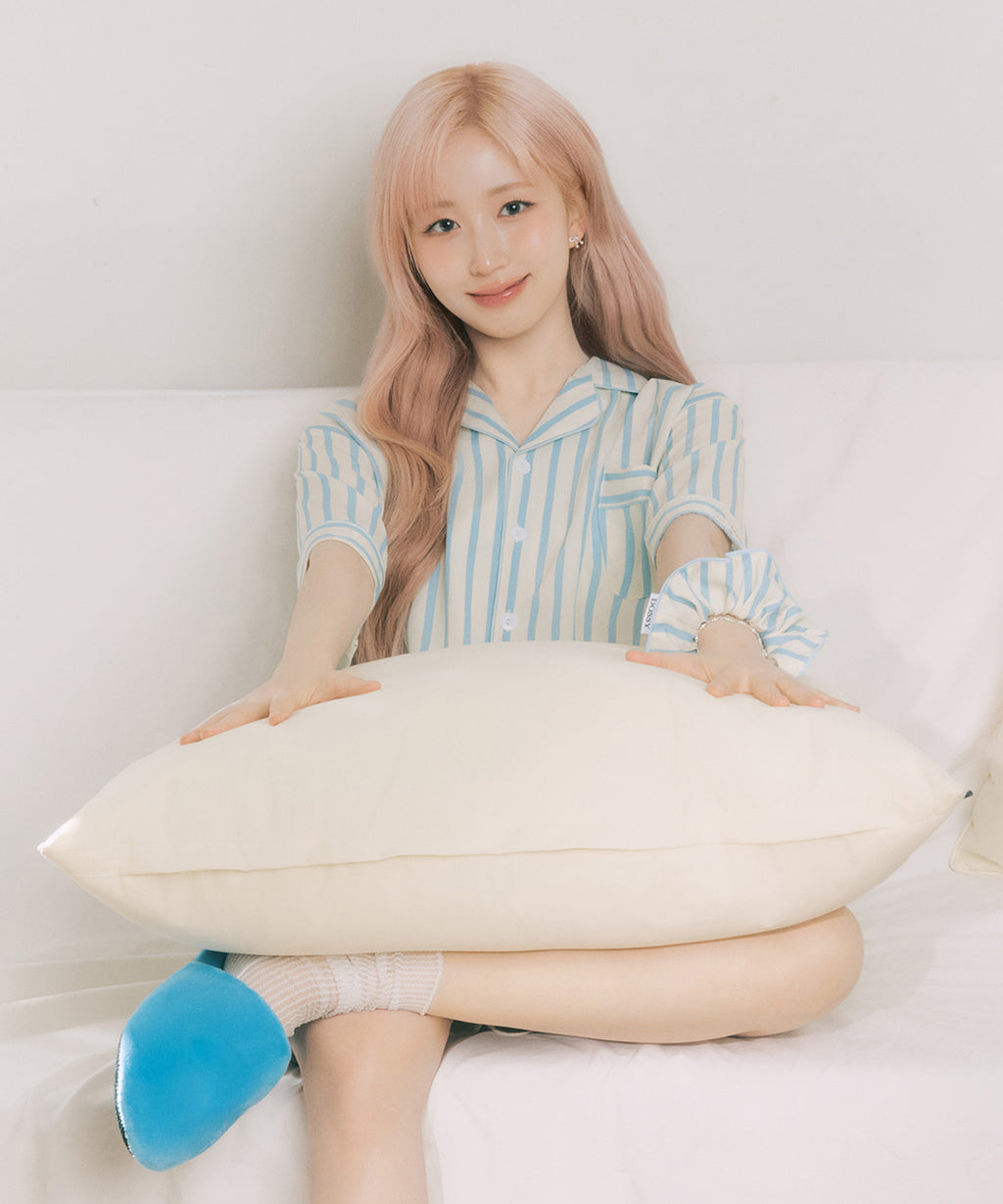DOSSY預訂｜NMIXX HAEWON PICK PURE PAJAMA SET