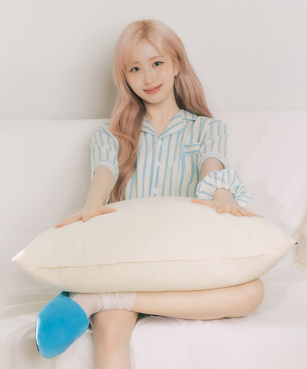 DOSSY預訂｜NMIXX HAEWON PICK PURE PAJAMA SET