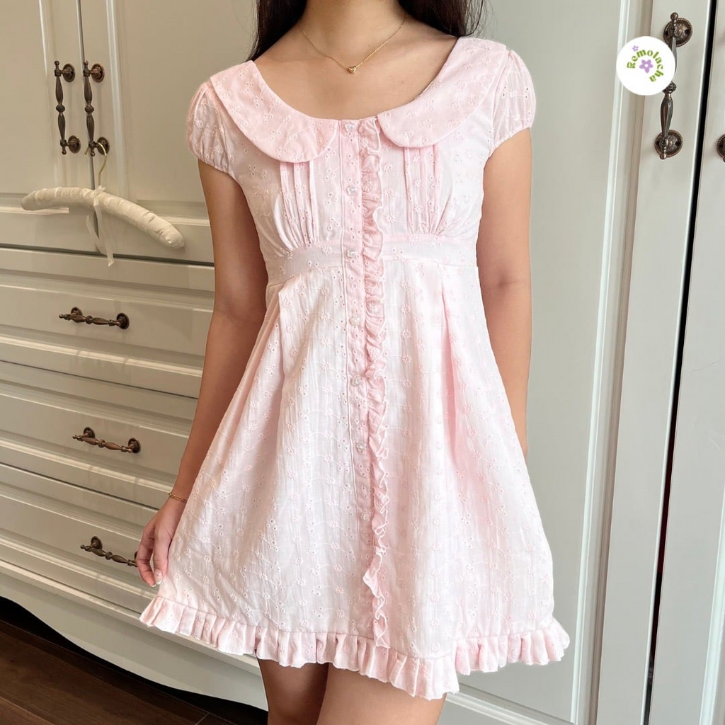 🇻🇳 remolacha 預訂｜Peachi Dress