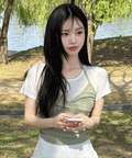 春夏預訂｜Filmore多層露背背心短袖疊穿SET