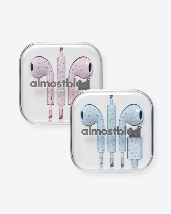 預訂｜ALMOSTBLUE SNOW EARPHONES C-Type (Renewal)