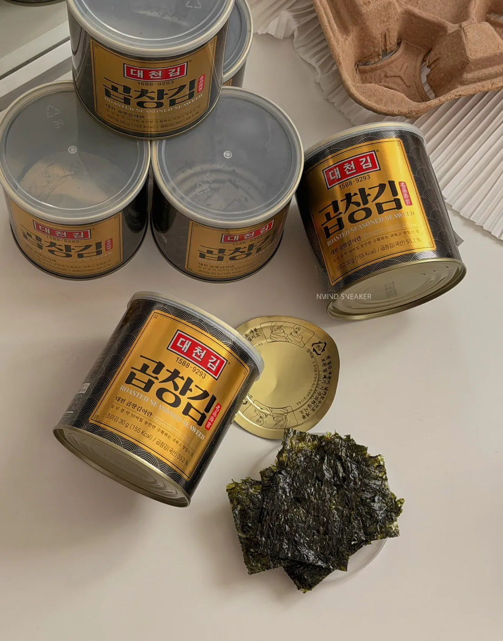 零食組團預訂｜大川名品海苔 30g