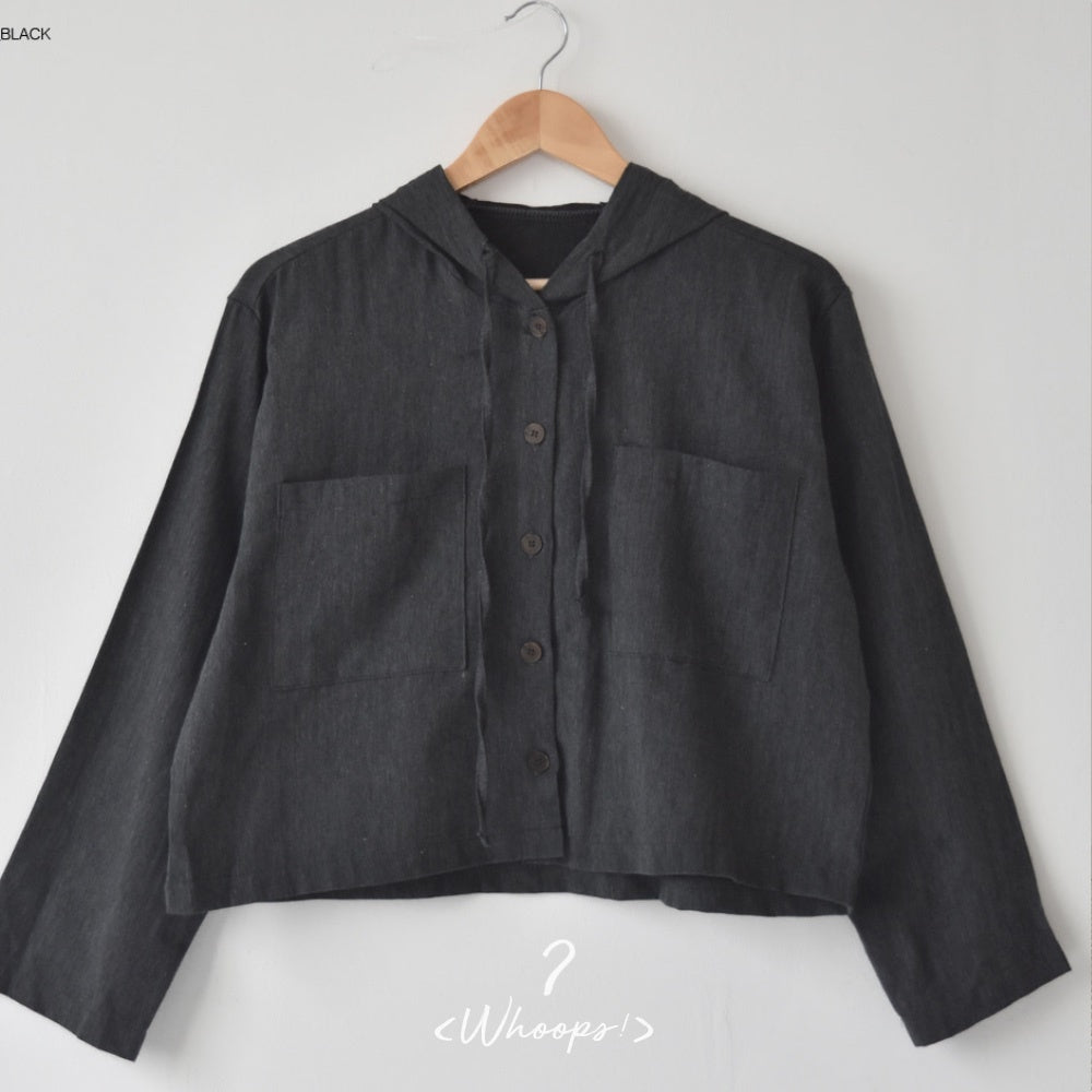 現貨｜日系全棉短版外套