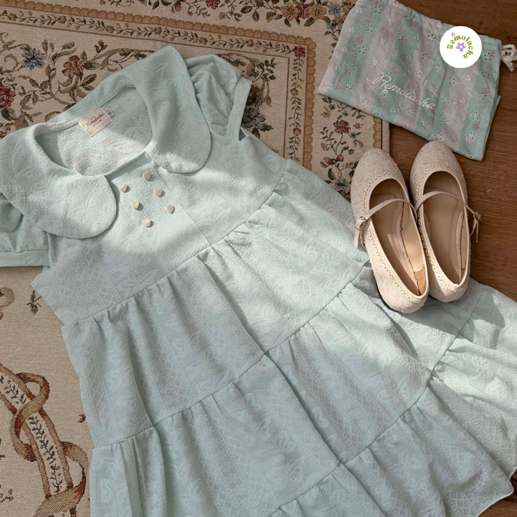 🇻🇳 remolacha 預訂｜Peach Dress