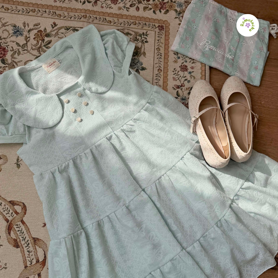 🇻🇳 remolacha 預訂｜Peach Dress