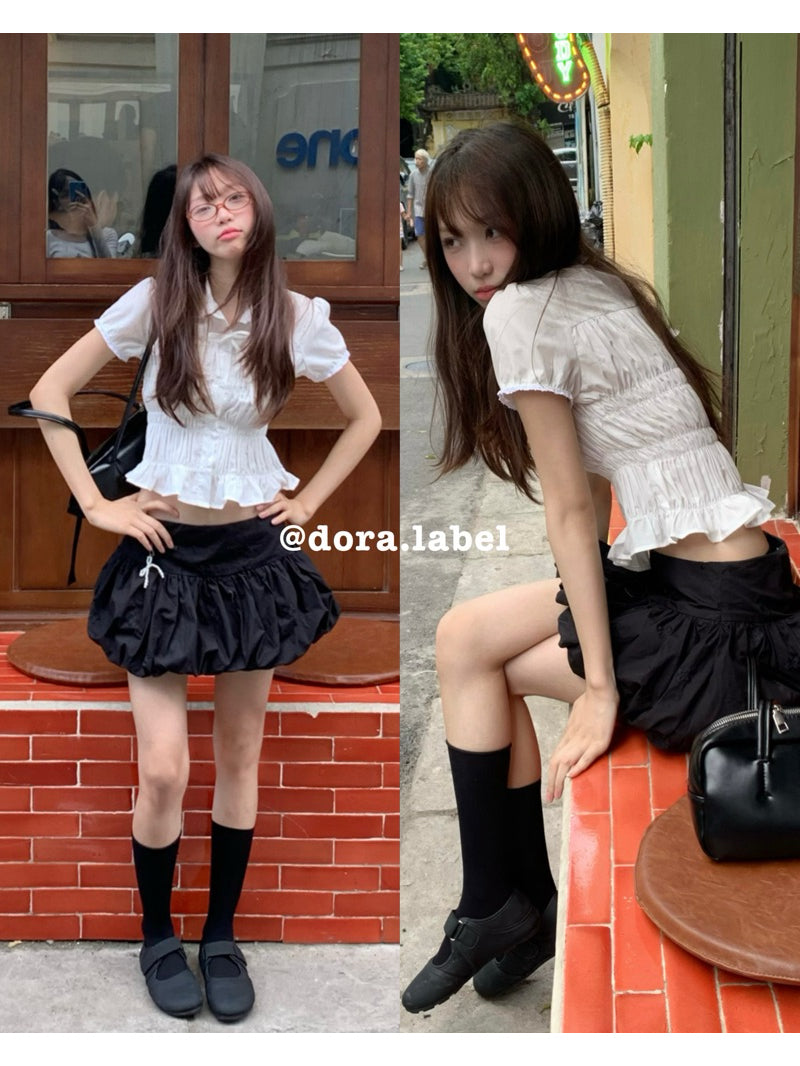 🇻🇳 Dora the label 現貨｜SUZY SHIRT