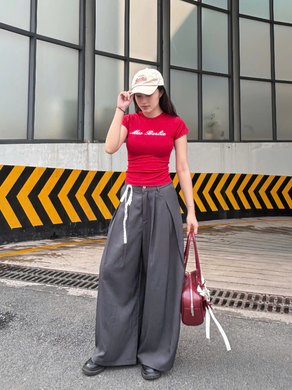 🇻🇳 BYCAMCAM 現貨｜修身顯瘦基本款寬褲