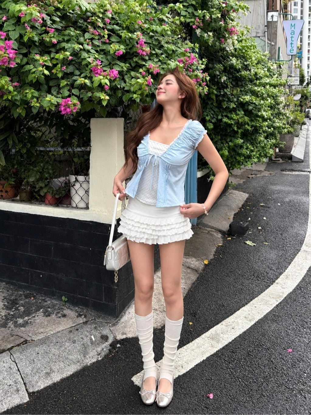 🇻🇳BYCAMCAM 現貨｜LAYERED LACE TEE