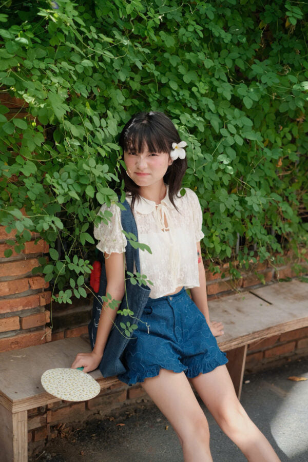 🇻🇳 Dora the label預訂｜Mandy Lacey Cropped Top