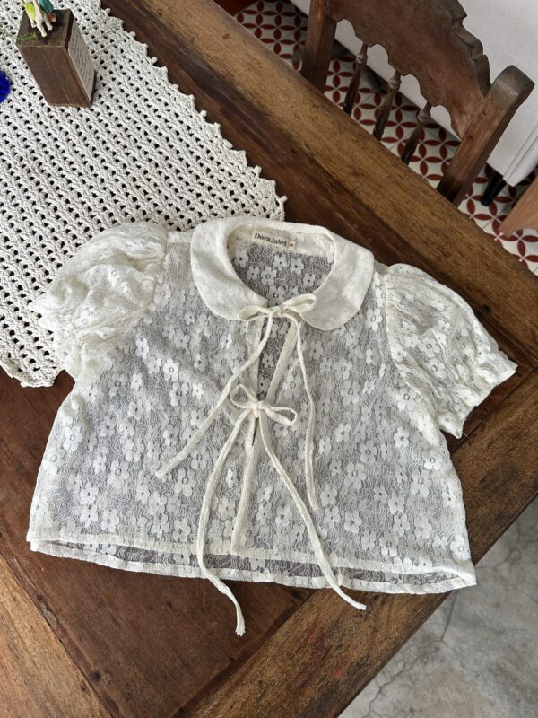 🇻🇳 Dora the label預訂｜Mandy Lacey Cropped Top